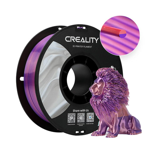 CrealityUAE FILAMENT CREALITY CR SILK PINK-PURPLE 1KG 1.75mm