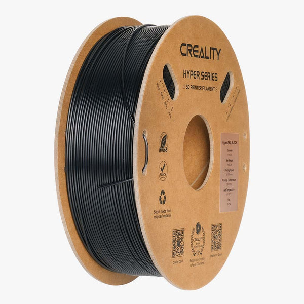 CrealityUAE FILAMENT CREALITY HYPER ABS Black 1KG 1.75MM