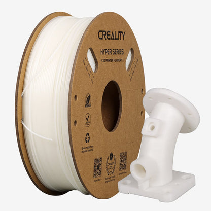 CrealityUAE FILAMENT CREALITY HYPER ABS White 1KG 1.75MM