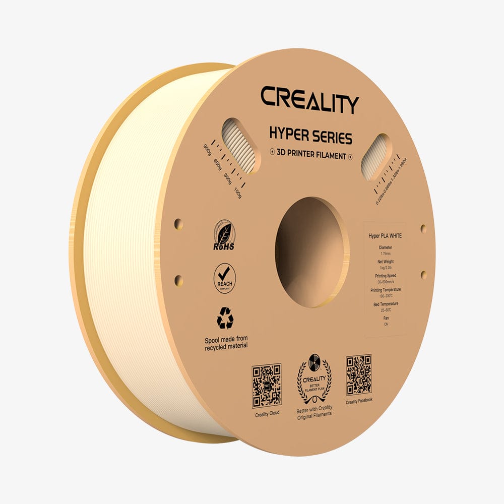 CrealityUAE FILAMENT CREALITY Hyper PLA Skin Filament 1.75mm 1KG