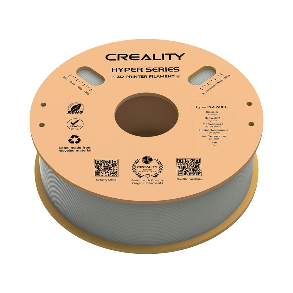 CrealityUAE FILAMENT Creality Hyper Series PLA Filament 1.75mm 1KG