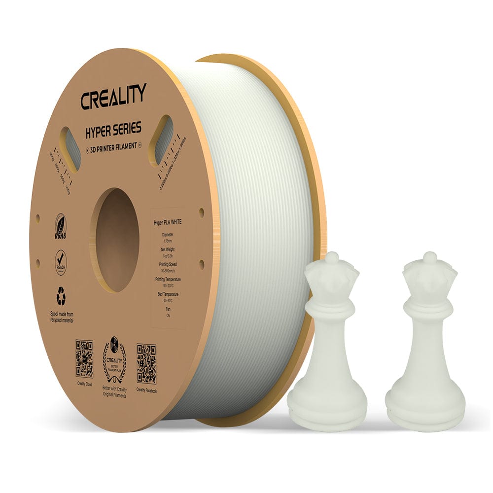 FILAMENT Creality Hyper PLA White Filament 1.75mm 1KG – CrealityUAE