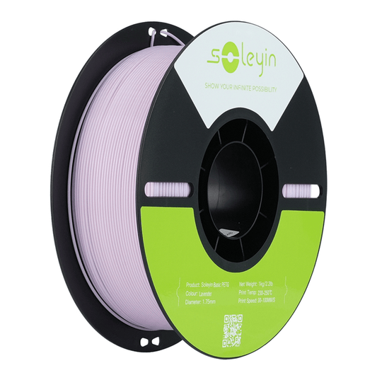 CrealityUAE Filament Soleyin Basic PETG Lavender 1KG 1.75MM