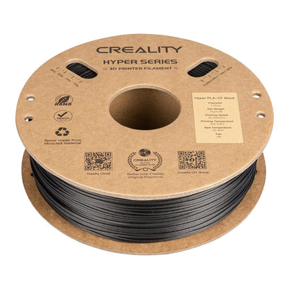CrealityUAE Hyper PLA-CF Carbon Fiber Creality Filament 1.75mm 1KG