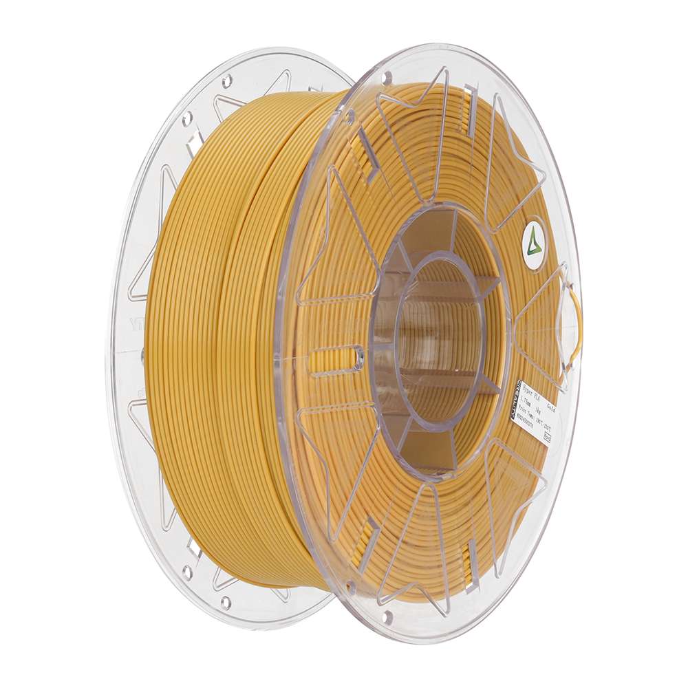 CrealityUAE Hyper PLA RFID Gold Creality Filament 1.75mm 1KG