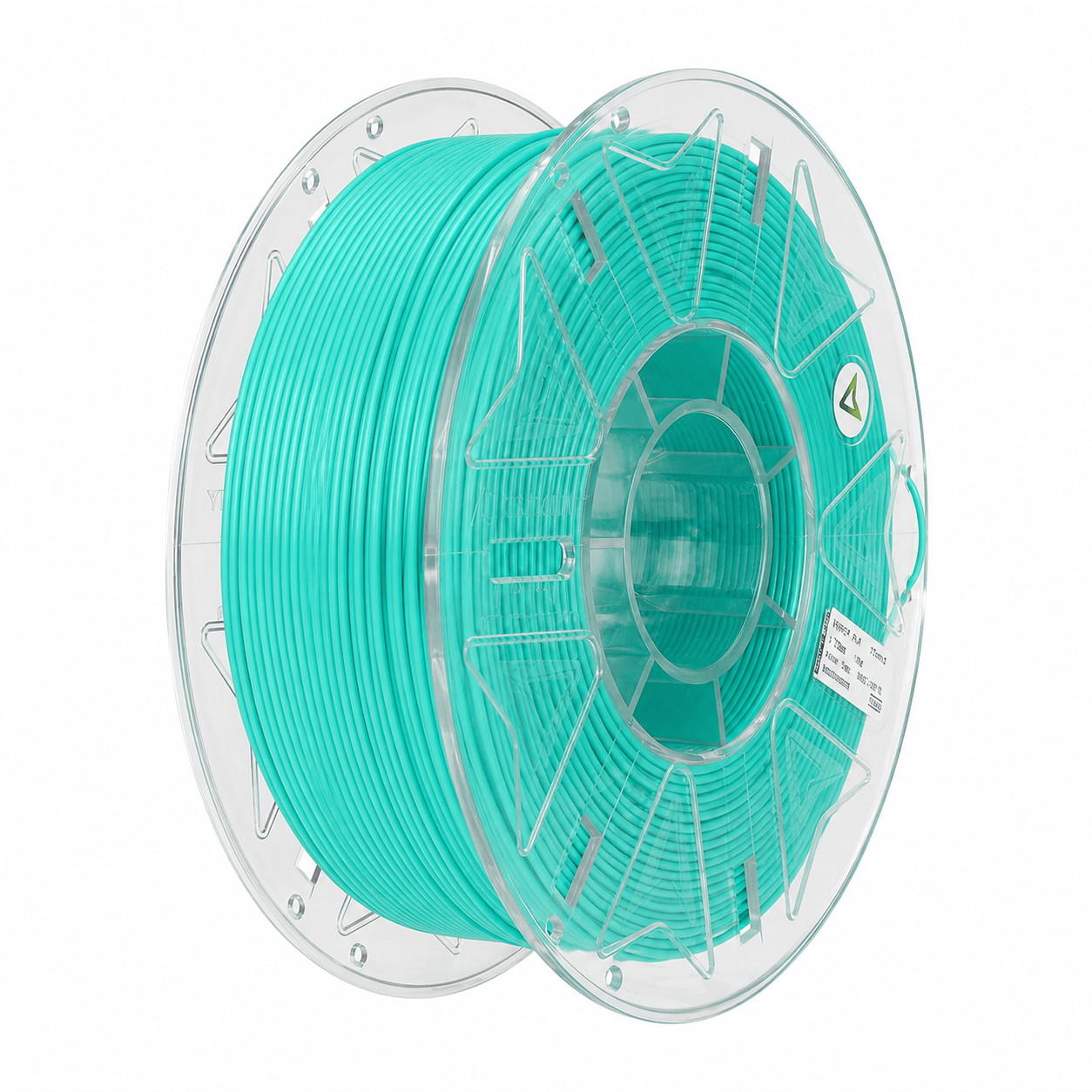 CrealityUAE Hyper PLA RFID Light Blue-Green Creality Filament 1.75mm 1KG