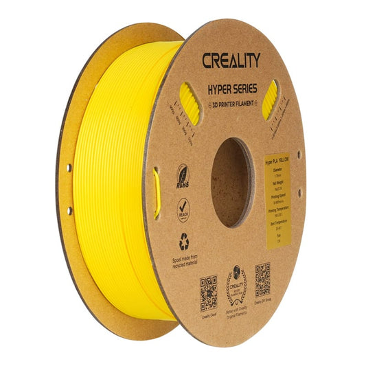 CrealityUAE Hyper PLA RFID Snapdragon Yellow Creality Filament 1.75mm 1KG