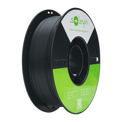 CrealityUAE Soleyin Ultra PLA Black Creality Filament 1KG 1.75MM
