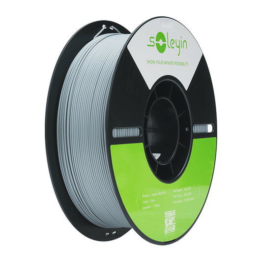 CrealityUAE Soleyin Ultra PLA Grey Creality Filament 1KG 1.75MM