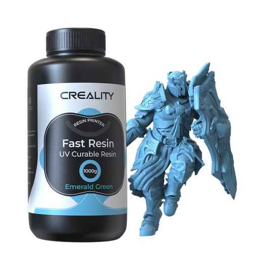 CrealityUAE LCD Fast Resin Blue 1kg