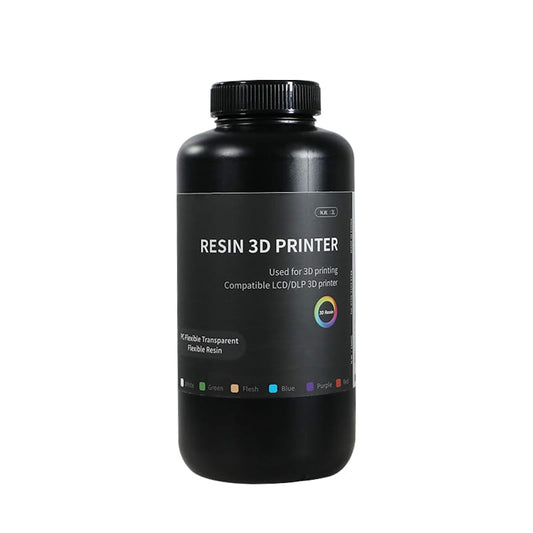 CrealityUAE RESIN PIOCREAT LCD Flexible Resin White 1kg