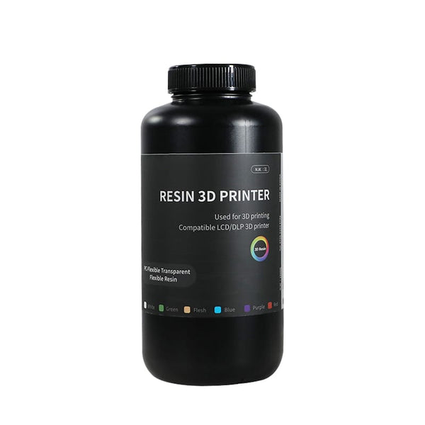 CrealityUAE RESIN PIOCREAT LCD Flexible Resin White 1kg