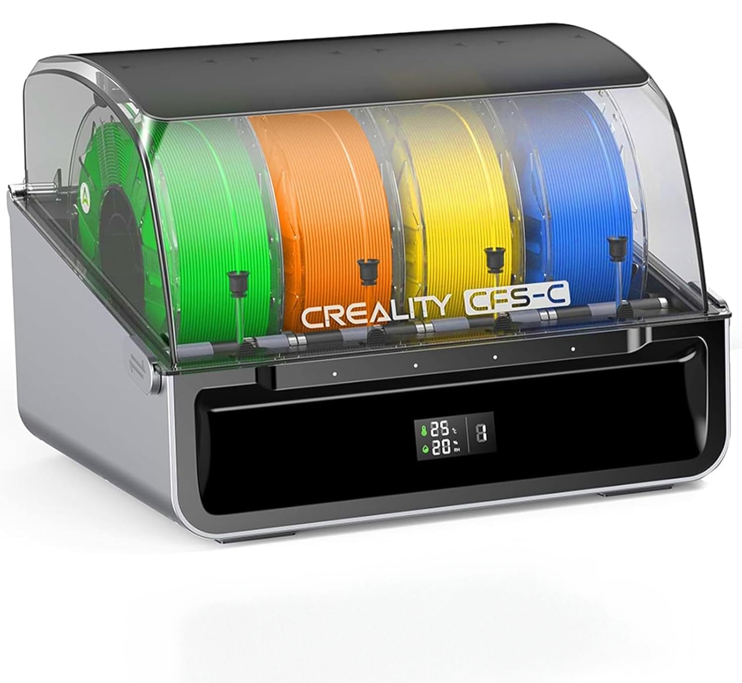 CrealityUAE Creality CFS-C Multicolor Kit// Compatibility - K1 Max 2025/ K1C 2025 / K1 Max/ K1C /K1