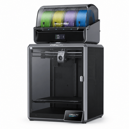 CrealityUAE Creality K1 MAX COMBO 3D Printer (Limited Edition)