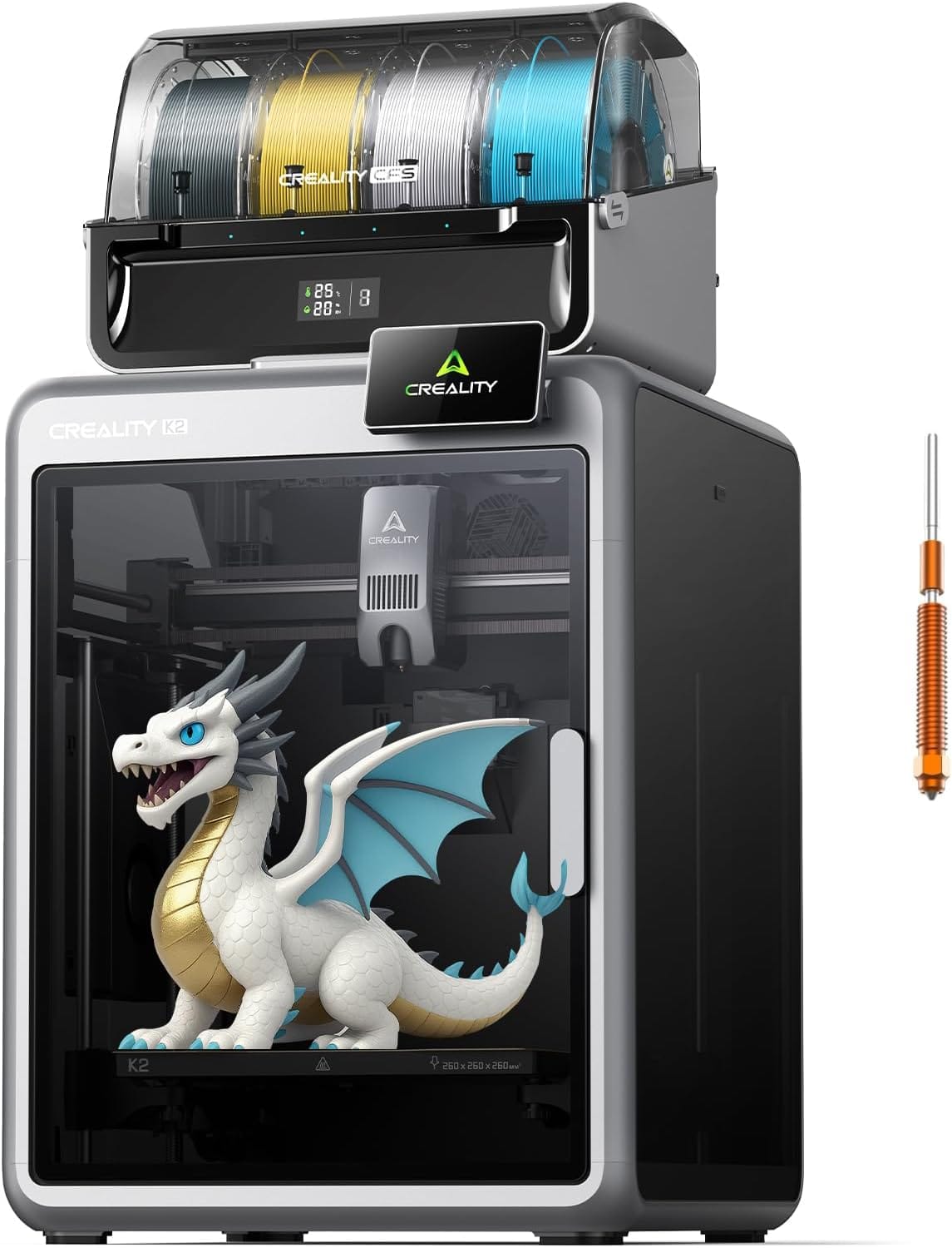 CrealityUAE CREALITY K2 COMBO ----Last Piece