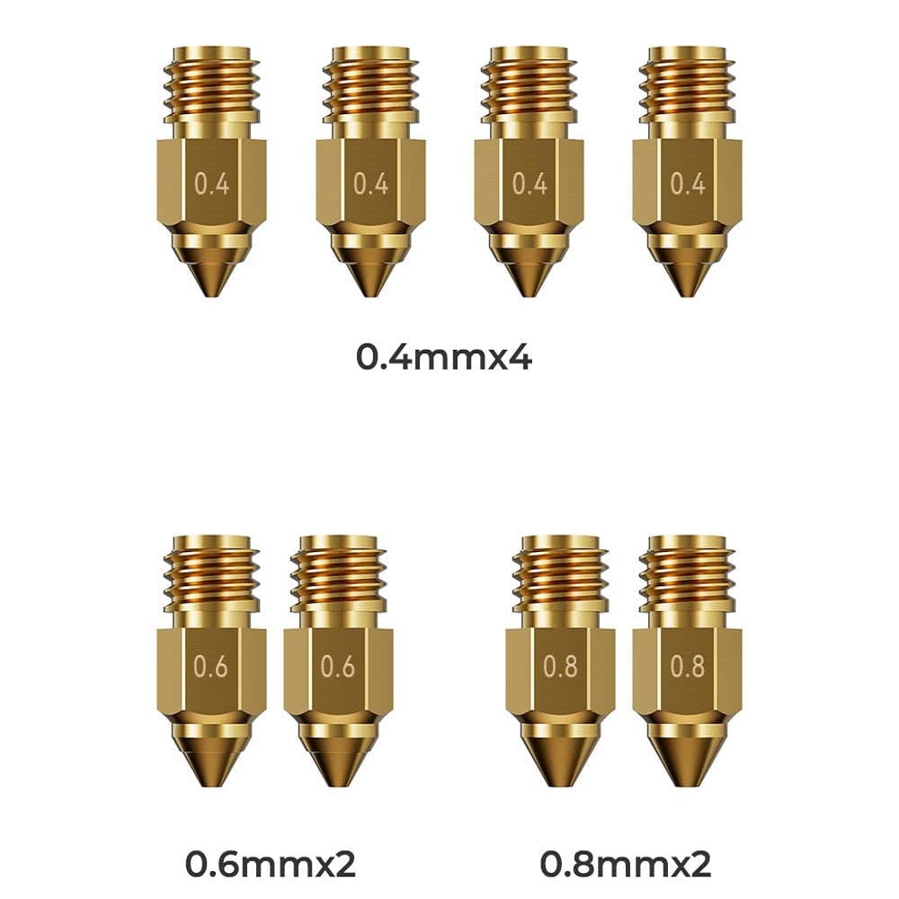 CrealityUAE Ender-5 Max Brass Nozzle