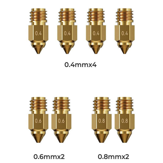 CrealityUAE Ender-5 Max Brass Nozzle