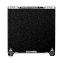 CrealityUAE PARTS BUILD PLATE Textured PEI Bed for K1 with Soft Magnetic Sticker 235*235mm (with Notch)