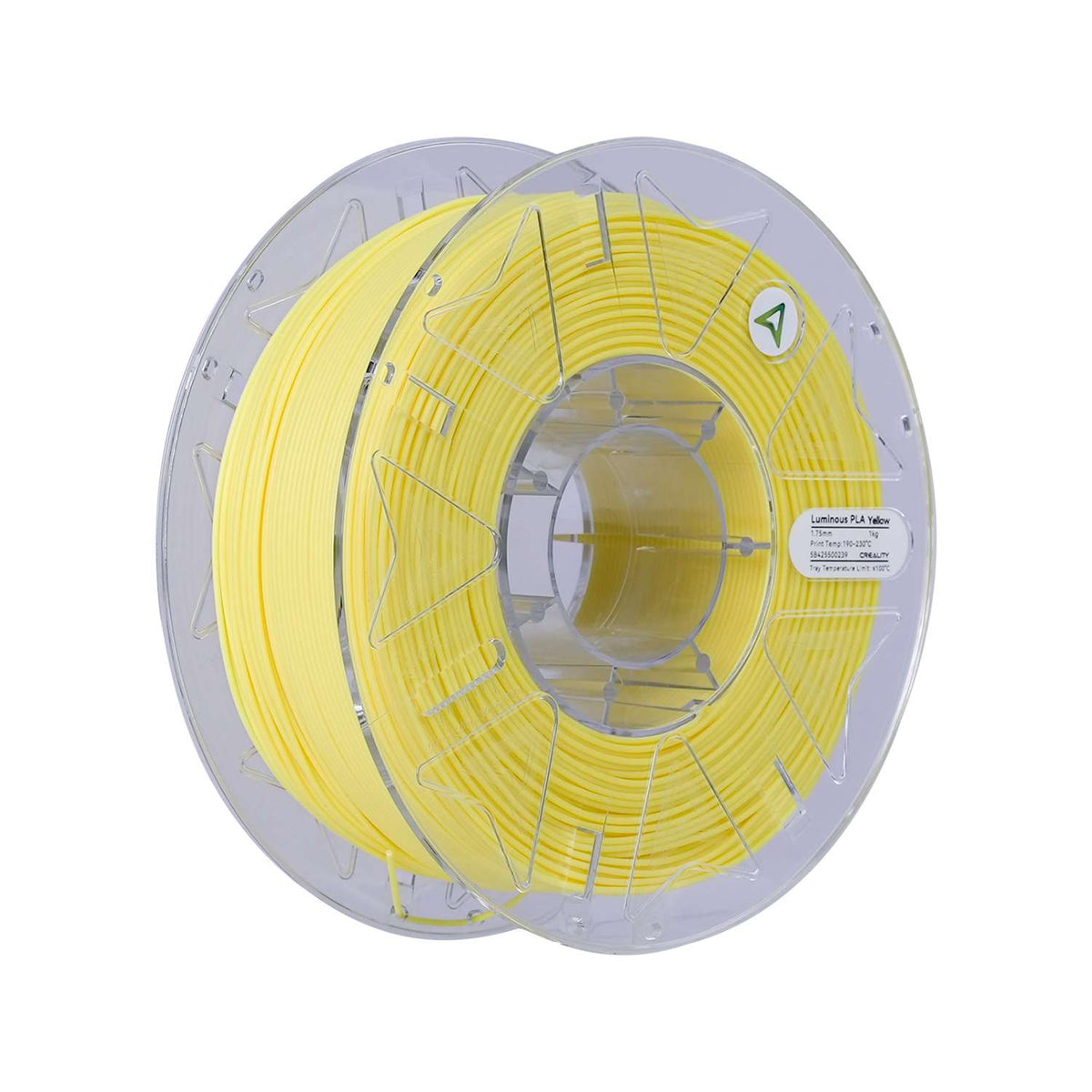 Hyper luminous PLA Yellow – CrealityUAE