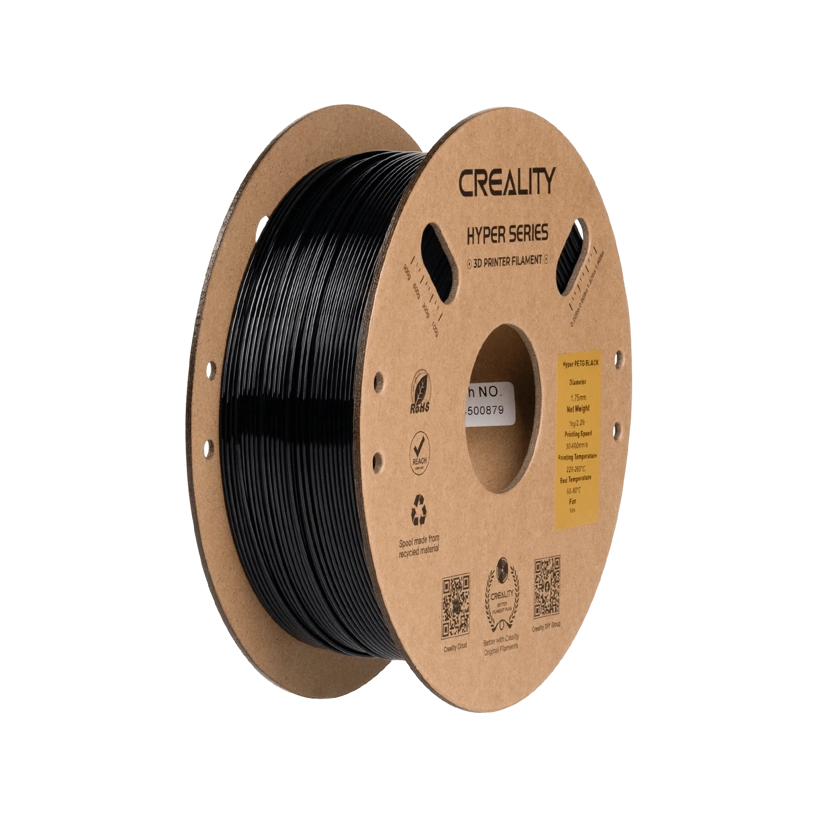 CrealityUAE Hyper PETG Black