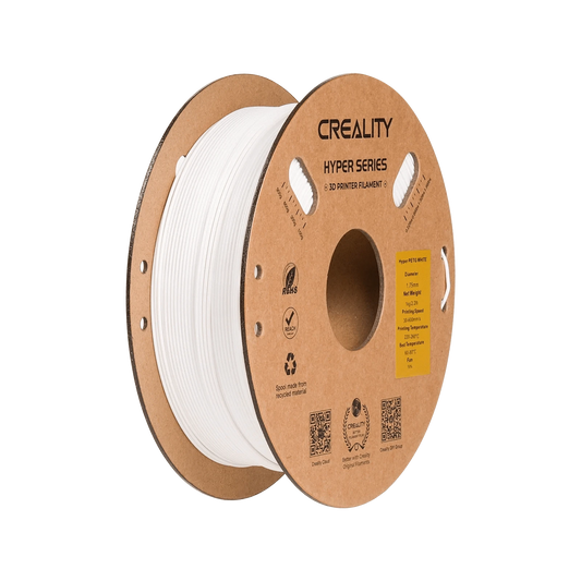 CrealityUAE Hyper PETG WHITE Filament