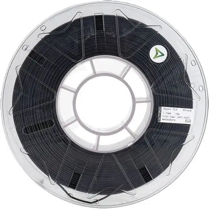 CrealityUAE Hyper PLA Black RFID Filament 1.75mm 1KG