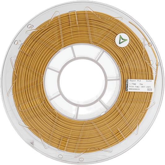 CrealityUAE Hyper PLA Gold RFID Filament 1.75mm 1KG