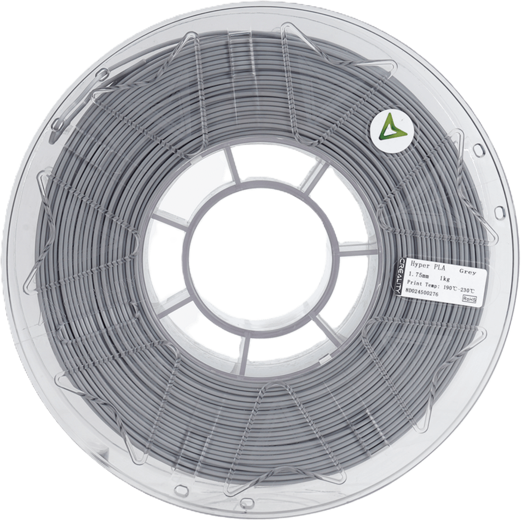 CrealityUAE Hyper PLA Grey RFID Filament 1.75mm 1KG