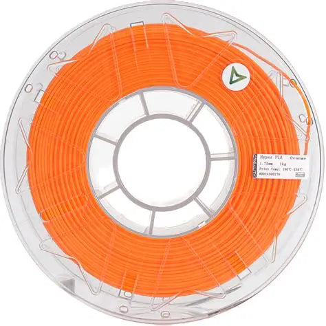 CrealityUAE Hyper PLA Orange RFID Filament 1.75mm 1KG