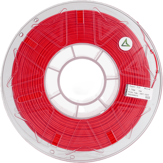 CrealityUAE Hyper PLA Red RFID Filament 1.75mm 1KG
