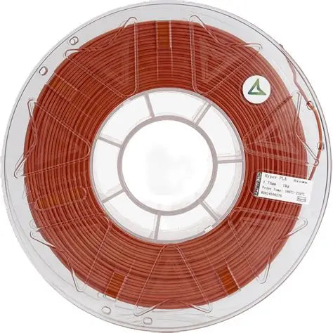 CrealityUAE Hyper PLA RFID Brown Filament 1.75mm 1KG