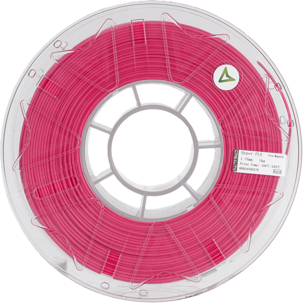 CrealityUAE Hyper PLA RFID Viva Magenta Filament 1.75mm 1KG
