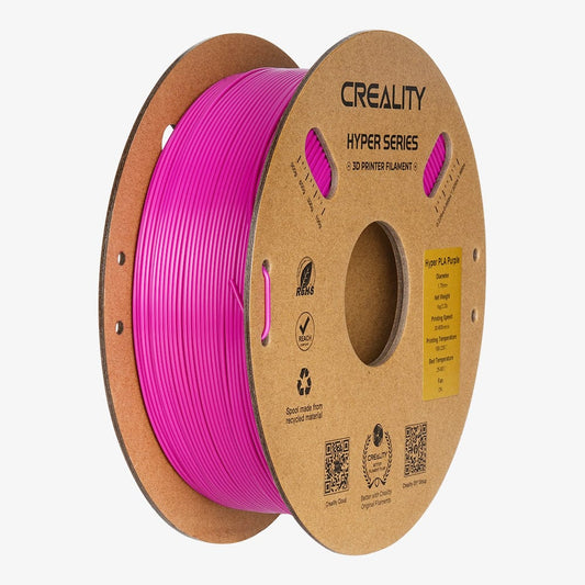 CrealityUAE Hyper Series PLA PURBLE Filament 1.75mm 1KG (COMING)