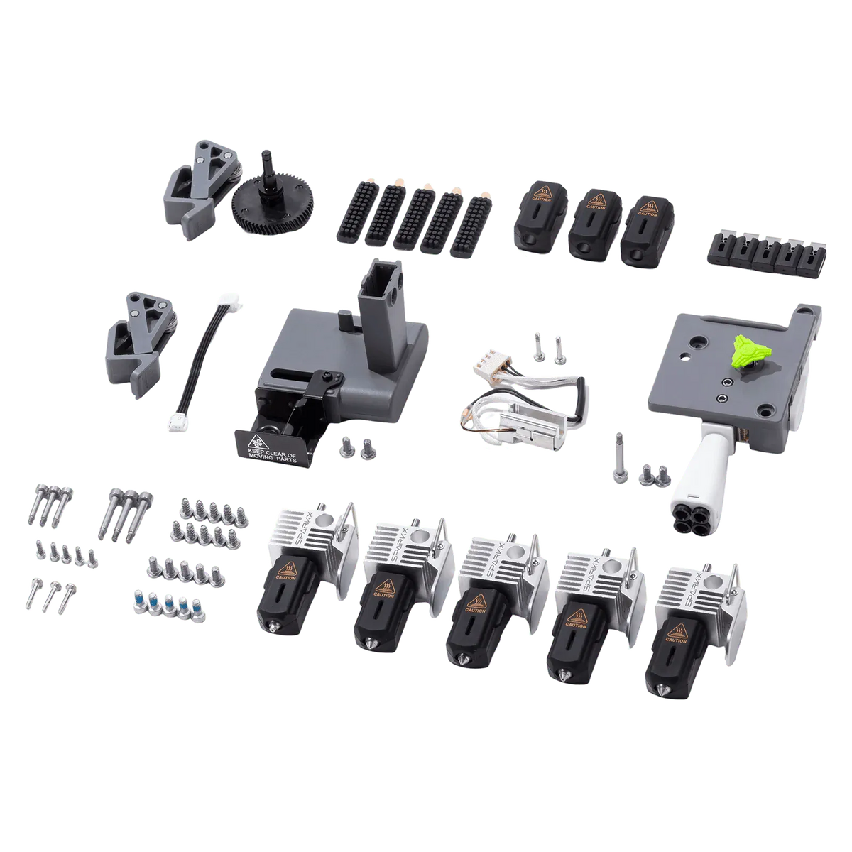 Partus Kit Full Spare Parts Kit SparkX i7 PrintEase Kit – CrealityUAE