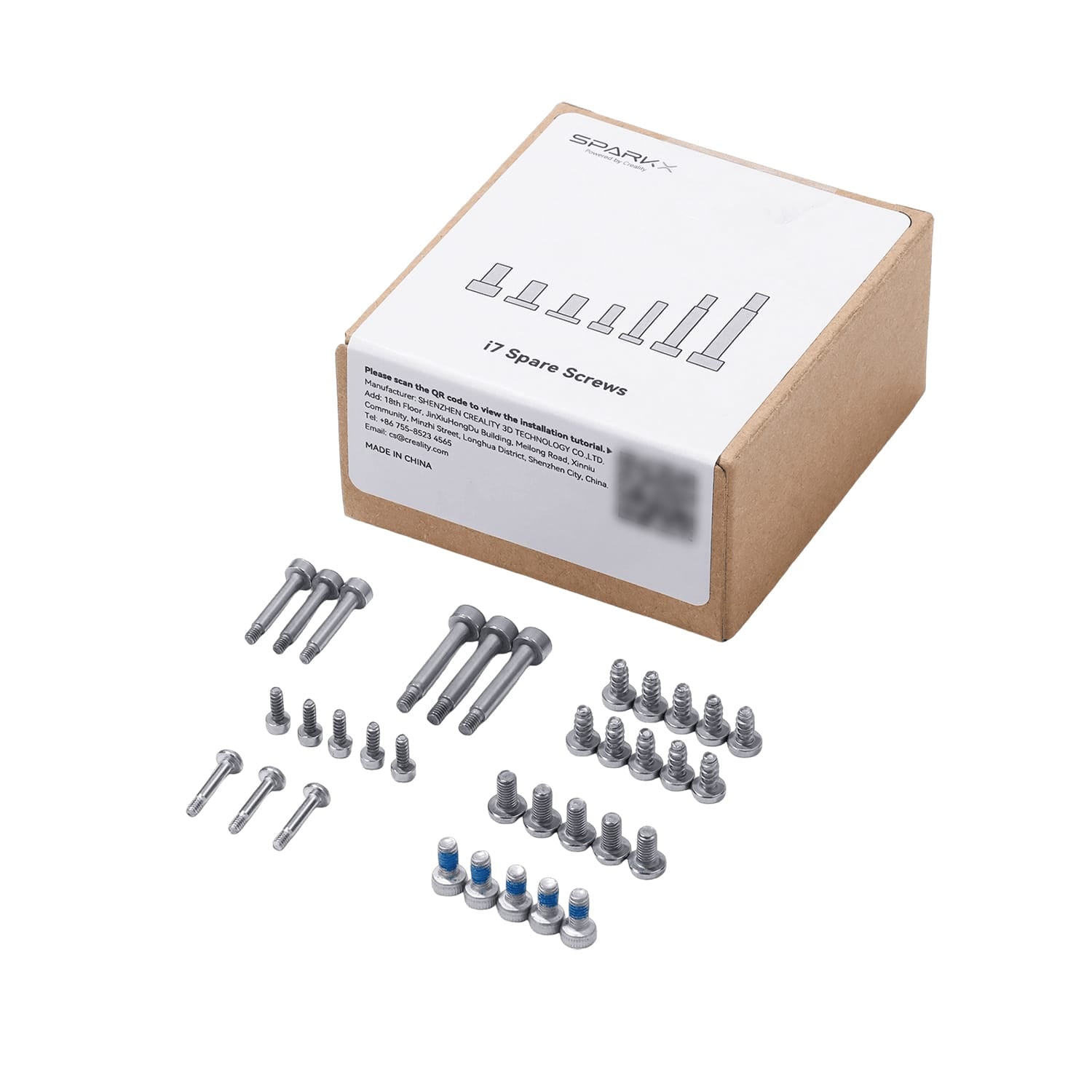 CrealityUAE i7 Spare Screws