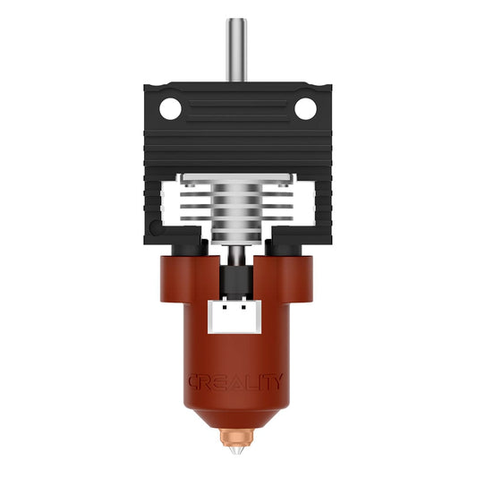 CrealityUAE K1 Series Ceramic Heating Block Kit—Quick-swap Nozzle Kit