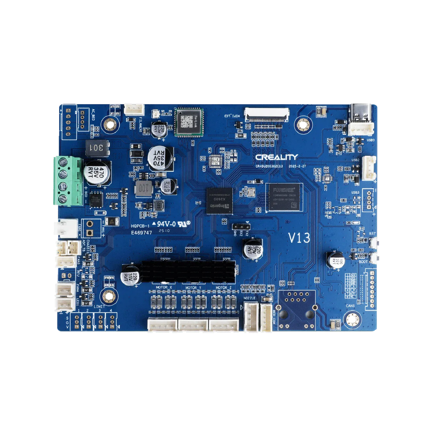CrealityUAE K1C 2025 - Mainboard