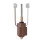 CrealityUAE K1C Ceramic Heating Block Kit（New Version)