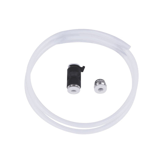 CrealityUAE K2 PLUS PTFE Tube+Pneumatic Connector_black_ABS_Pneumatic Connector_2