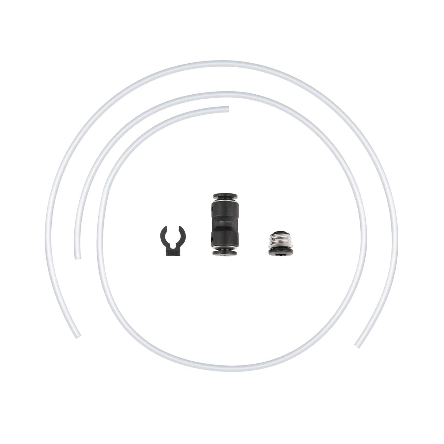 CrealityUAE K2 Pro PTFE Tube + Tube Connector