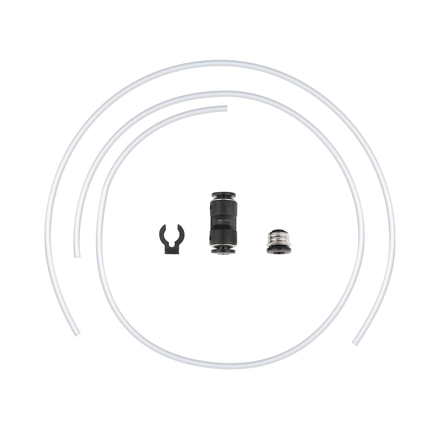CrealityUAE K2 PTFE Tube + Tube Connector