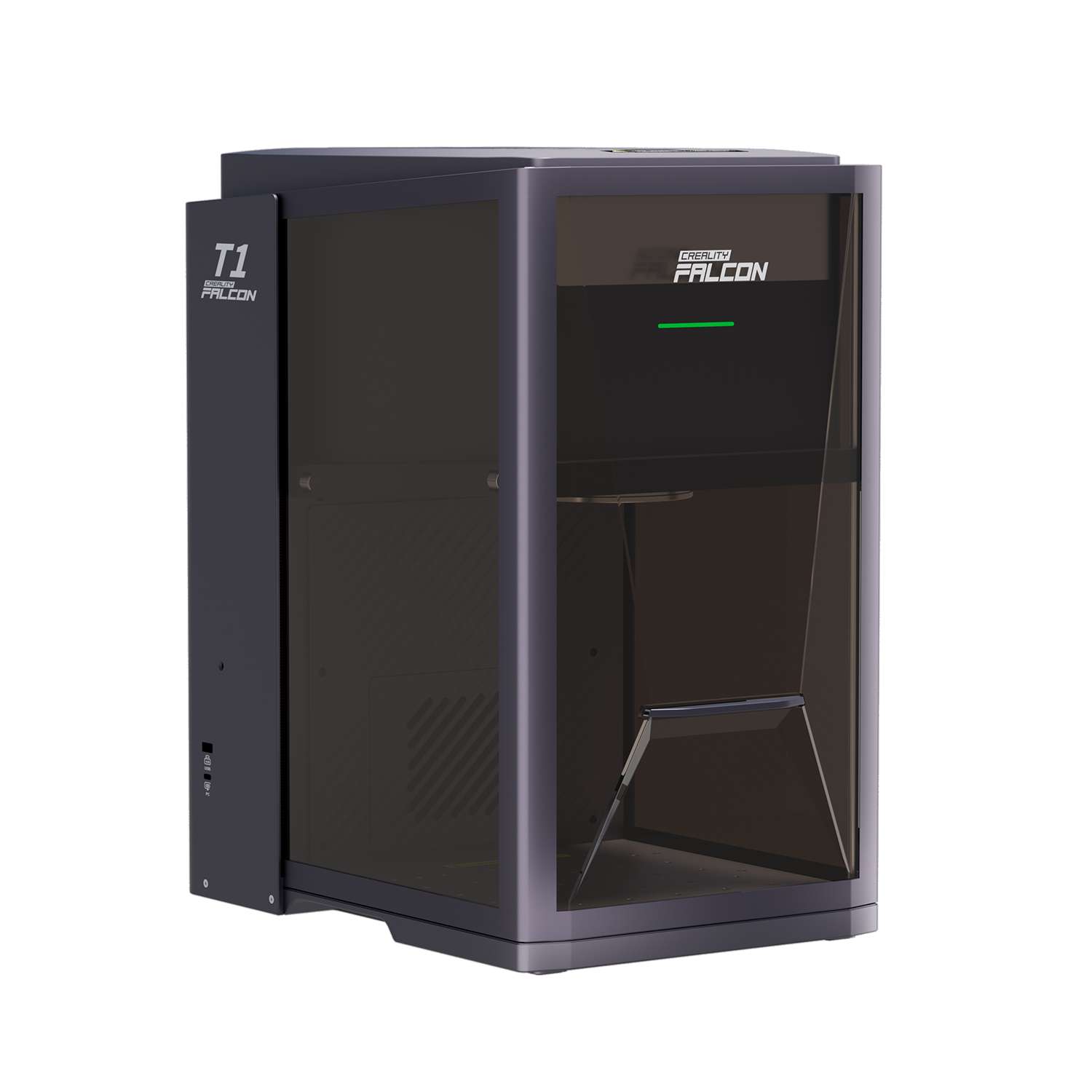 CrealityUAE Creality Fiber Laser Engraver Falcon T1 Fiber 20W -Preorder (ETA Early July)
