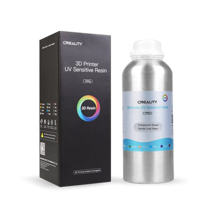 CrealityUAE LCD Dental Cast Resin 1000g - Coming