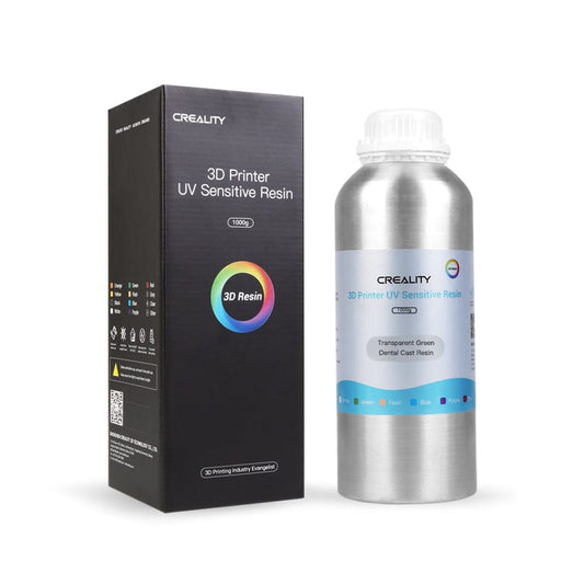CrealityUAE LCD Dental Cast Resin 1000g - Coming