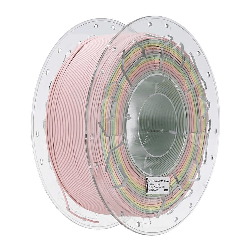 CrealityUAE CR-PLA Matte Rainbow Filament 1.75mm 1KG