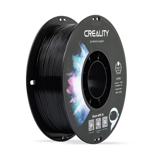 CrealityUAE Filament Creality CR PETG Black 1KG 1.75MM