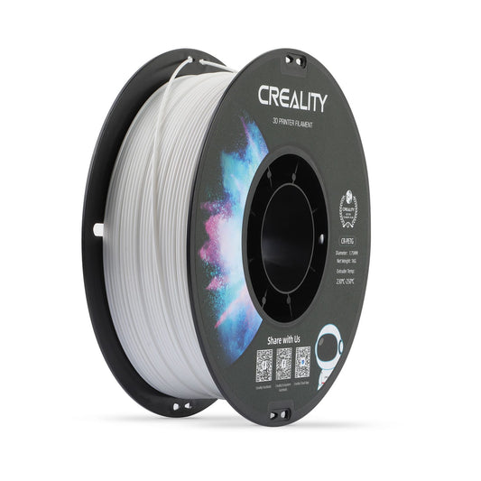 CrealityUAE Filament Creality CR PETG White 1KG 1.75MM