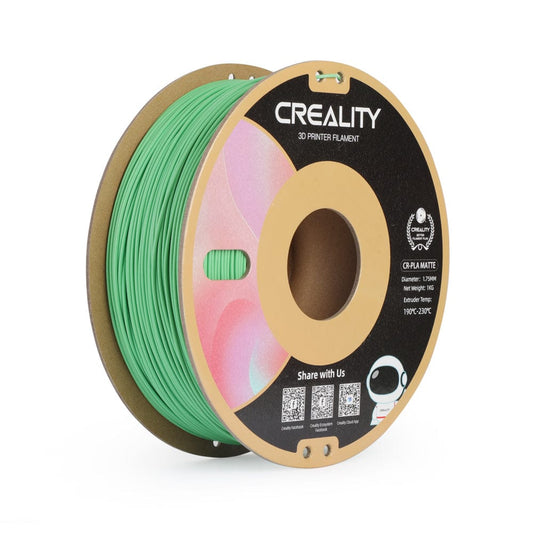 CrealityUAE FILAMENT CREALITY CR PLA MATTE Avocado Green 1KG 1.75MM