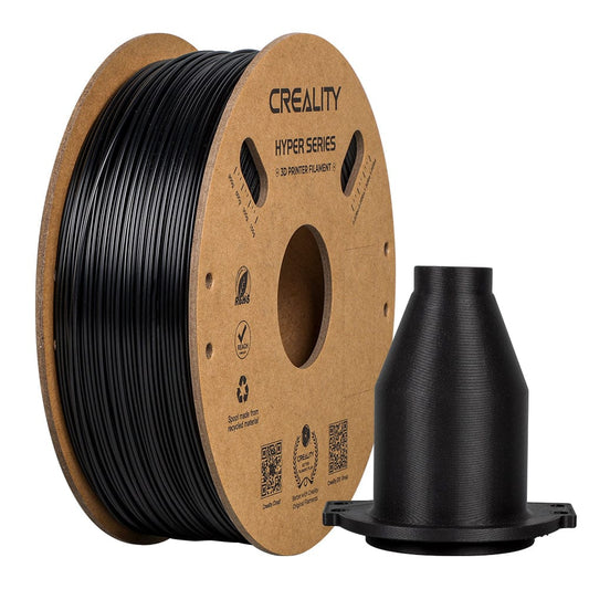 CrealityUAE FILAMENT CREALITY HYPER ABS Black 1KG 1.75MM
