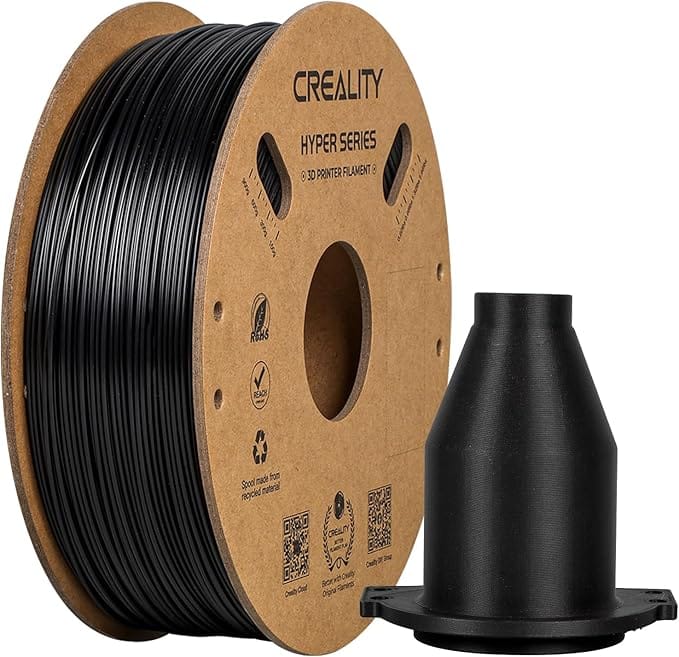 CrealityUAE FILAMENT CREALITY HYPER ABS Black 1KG 1.75MM